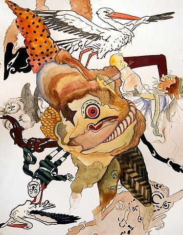 Between supposed lovers