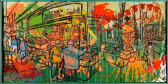 Fruit market