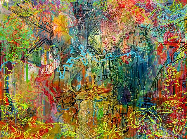 Hold up what's falling down