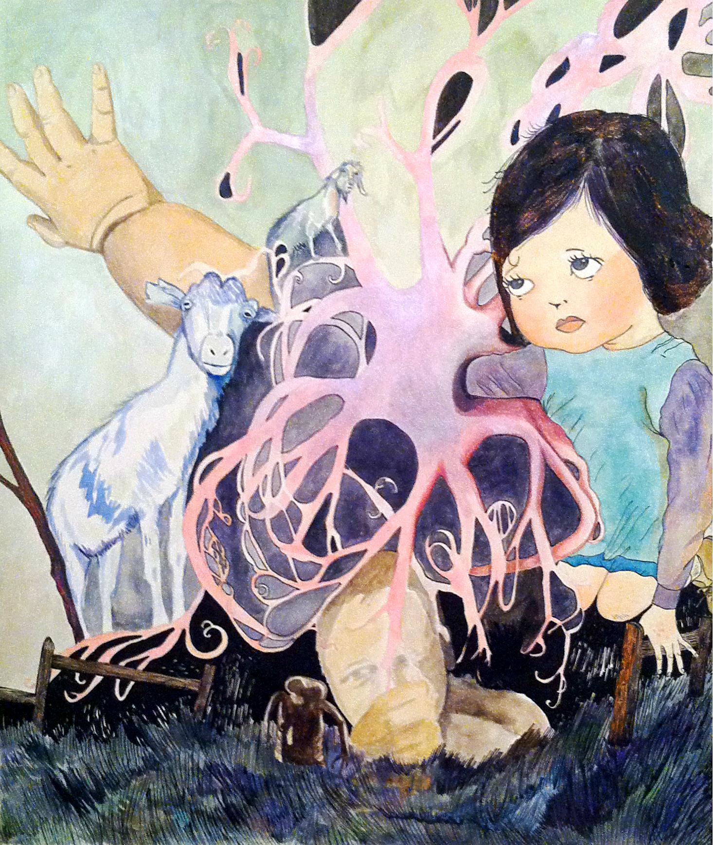 Reaching through