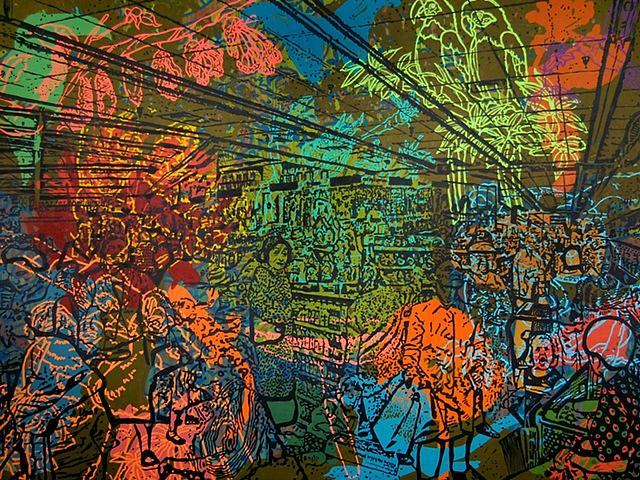 Talking alphabet schoolbus